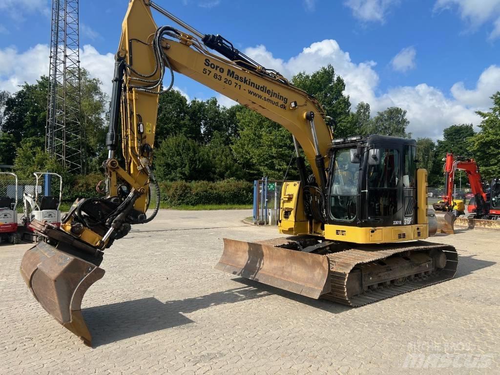 CAT 315 履带挖掘机