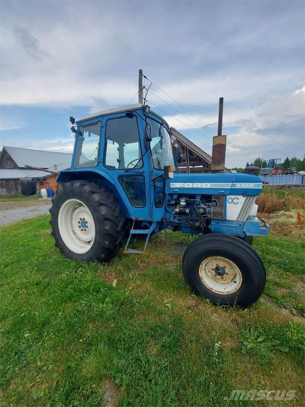Ford 6610 拖拉机/农用车