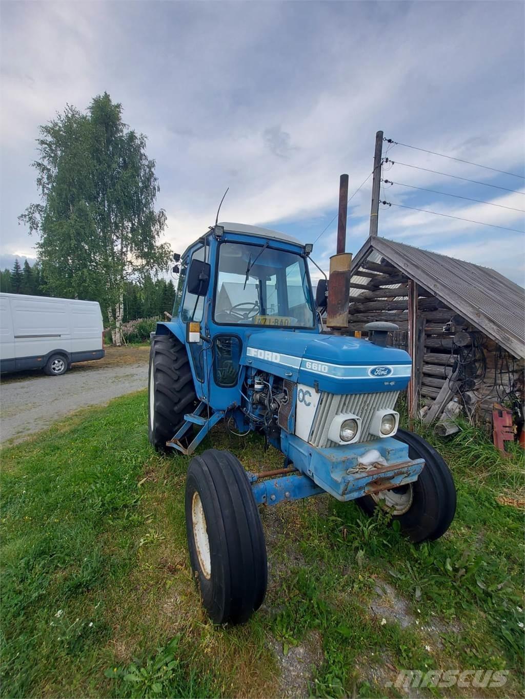 Ford 6610 拖拉机/农用车