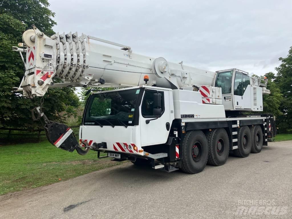 Liebherr LTM1090-4.1 全地面起重机︳移动式起重机