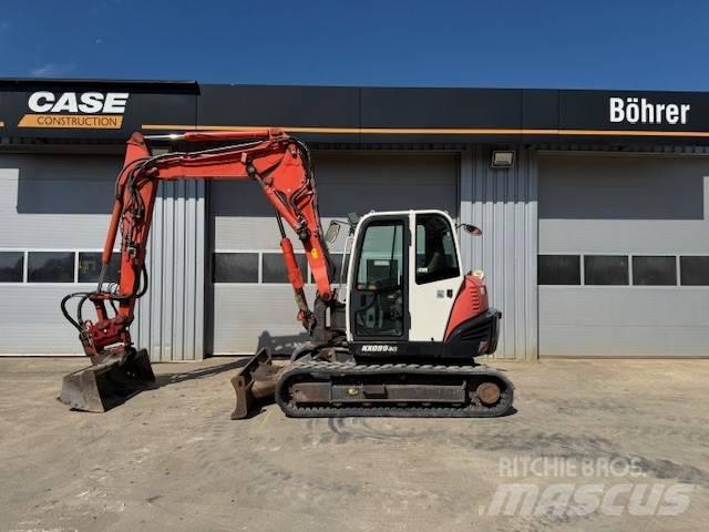 Kubota KX 080-3 A 中型挖掘机