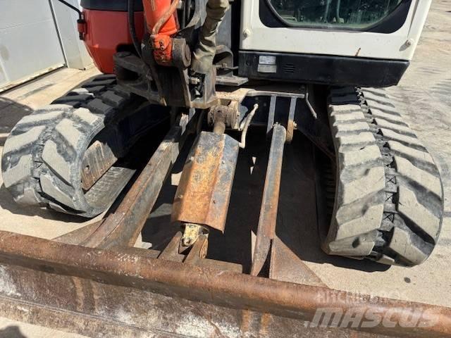 Kubota KX 080-3 A 中型挖掘机
