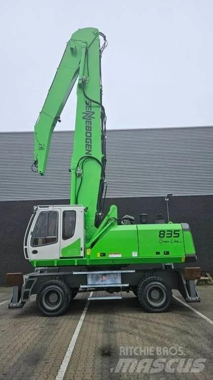 Sennebogen 835MD 工业挖掘机