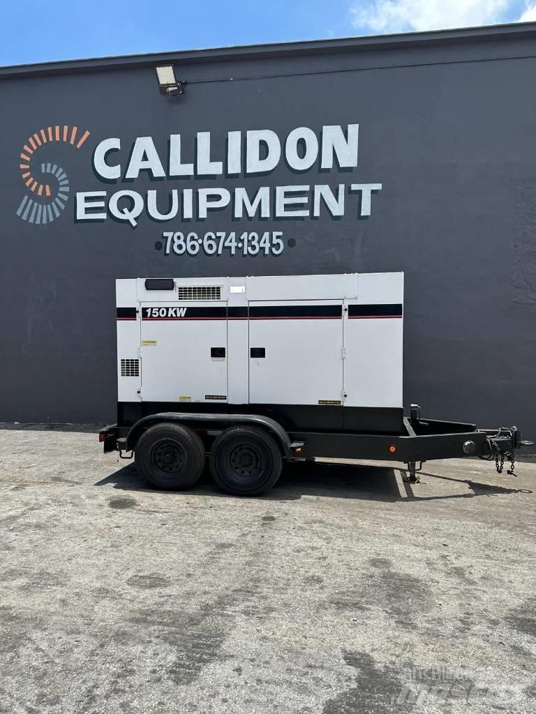 MultiQuip DCA150USJ2 柴油发电机