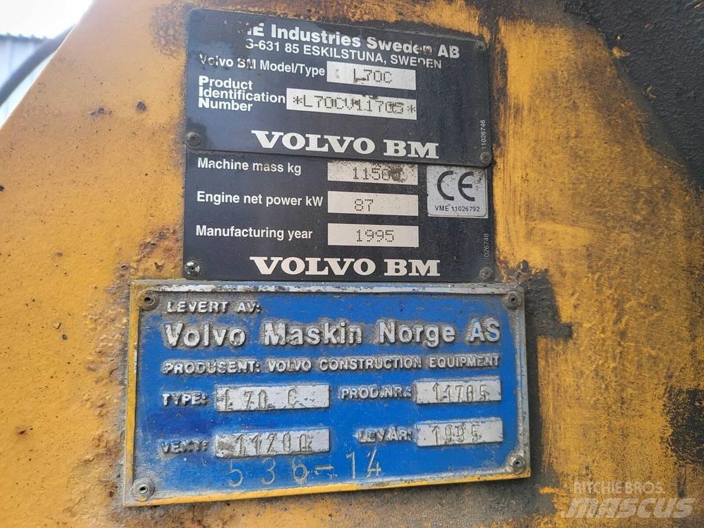 Volvo BM L70C 轮式装载机