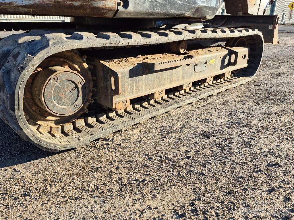 Bobcat E 85 履带挖掘机
