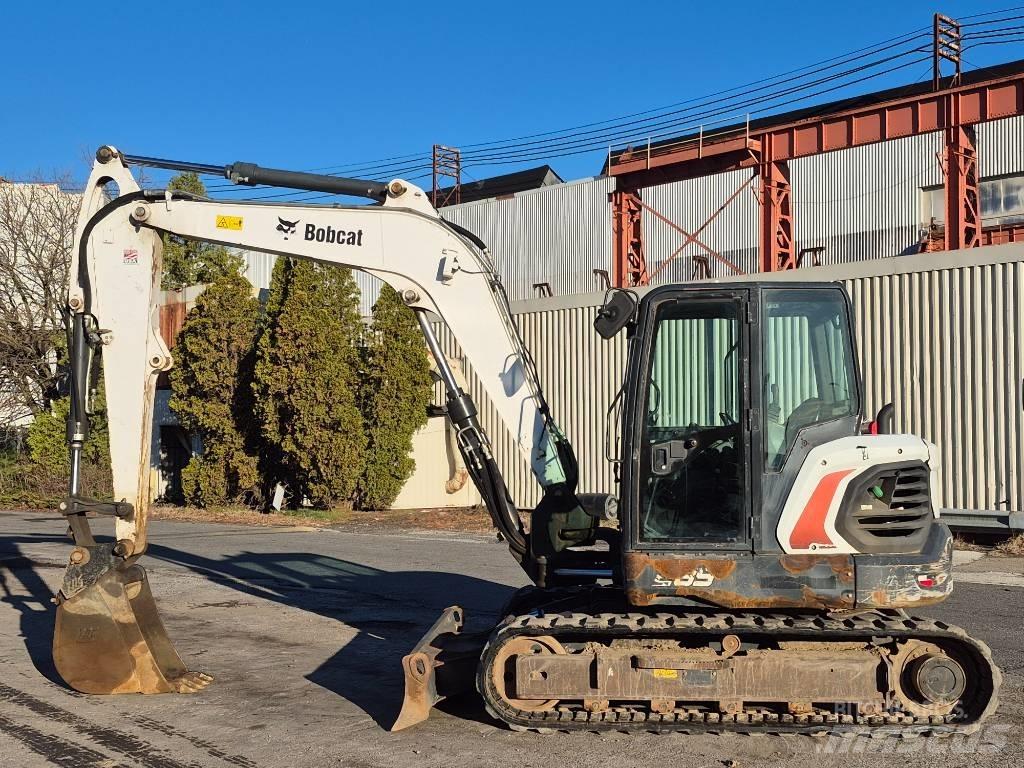 Bobcat E 85 履带挖掘机