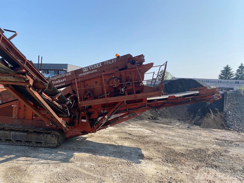 Terex Finlay 663 移动式筛分机