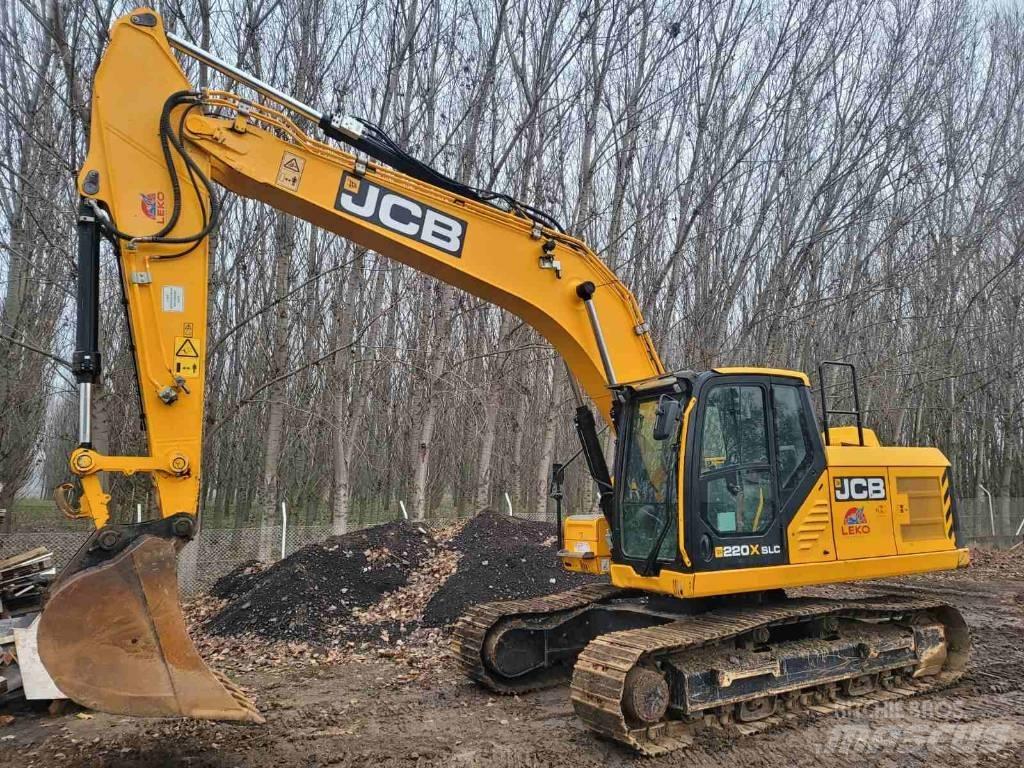 JCB JS220 X 履带挖掘机