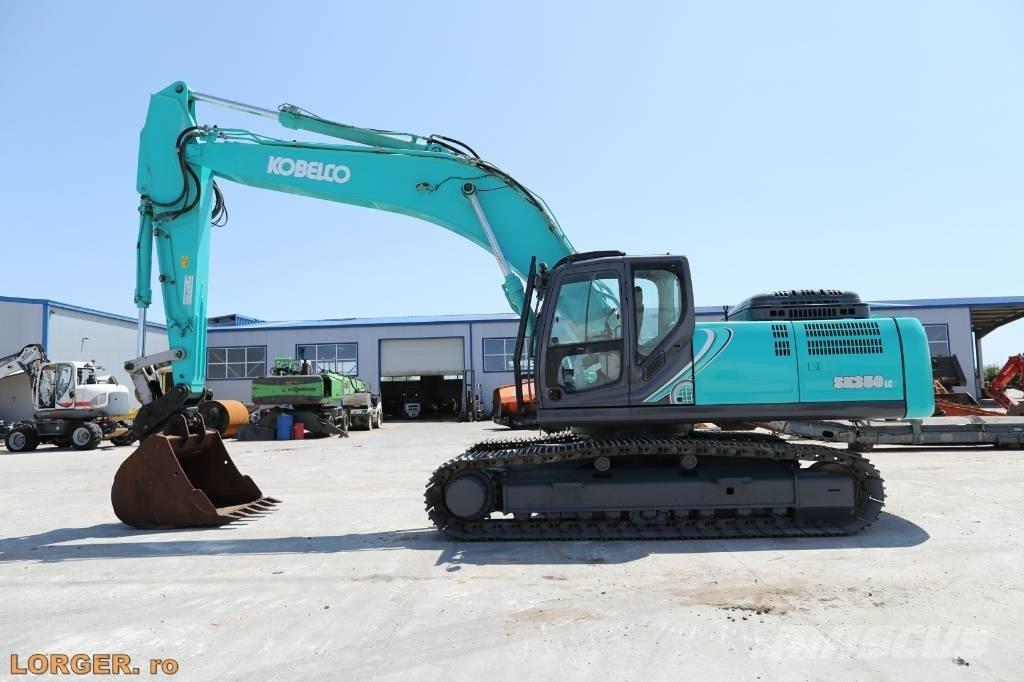 Kobelco SK 350 LC 履带挖掘机