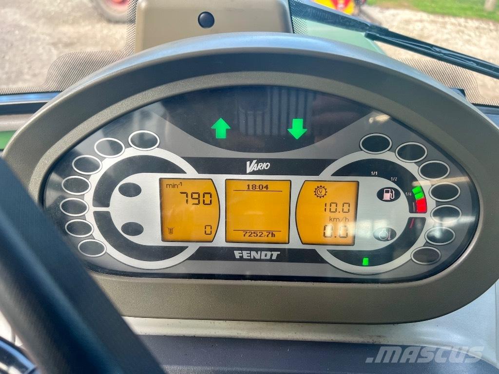 Fendt 312 Vario 拖拉机/农用车