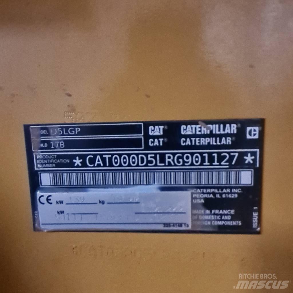 CAT D 5 LGP 履带式推土机