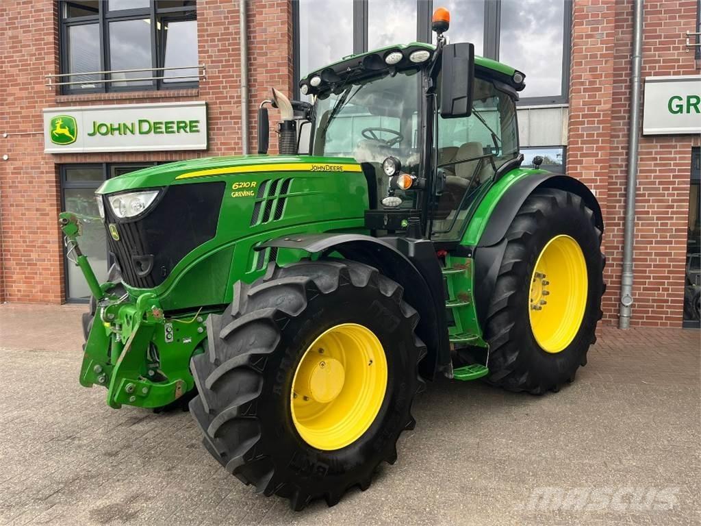 John Deere 6210R 拖拉机/农用车