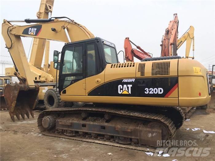CAT 320 D 履带挖掘机