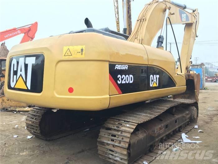 CAT 320 D 履带挖掘机