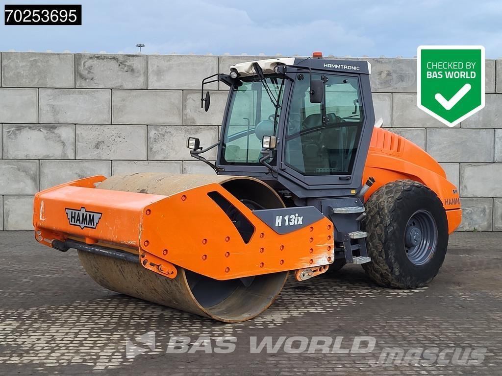 Hamm H13 iX Select 单轮压路机