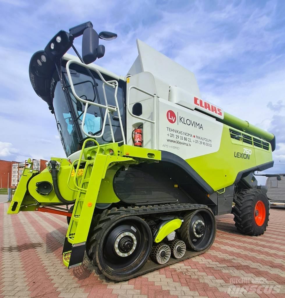 CLAAS Lexion 750 TT 联合收割机