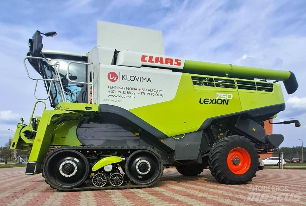 CLAAS Lexion 750 TT 联合收割机