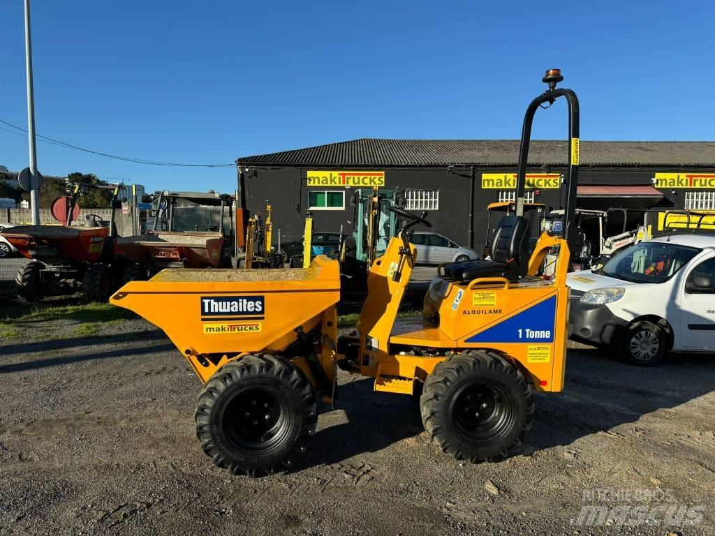Thwaites 1 ton 翻斗车\公路型自卸车