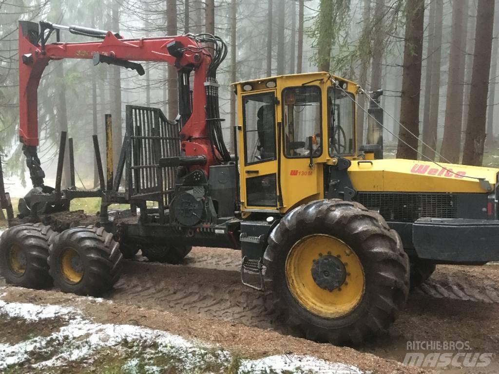 Welte W13m 林业拖拉机