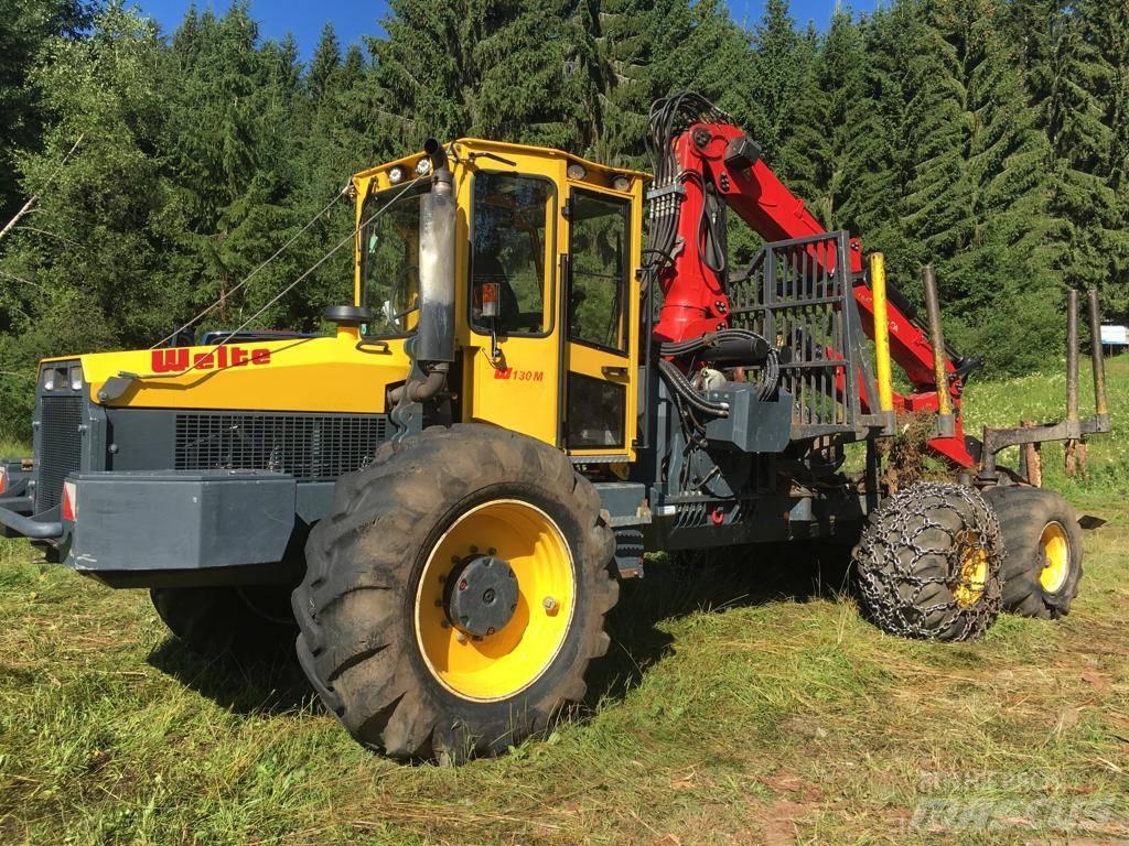 Welte W13m 林业拖拉机