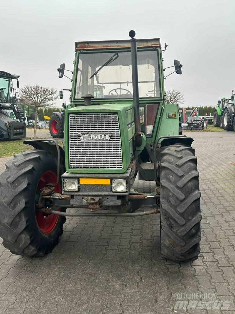 Fendt Favorit 614 LS 拖拉机/农用车