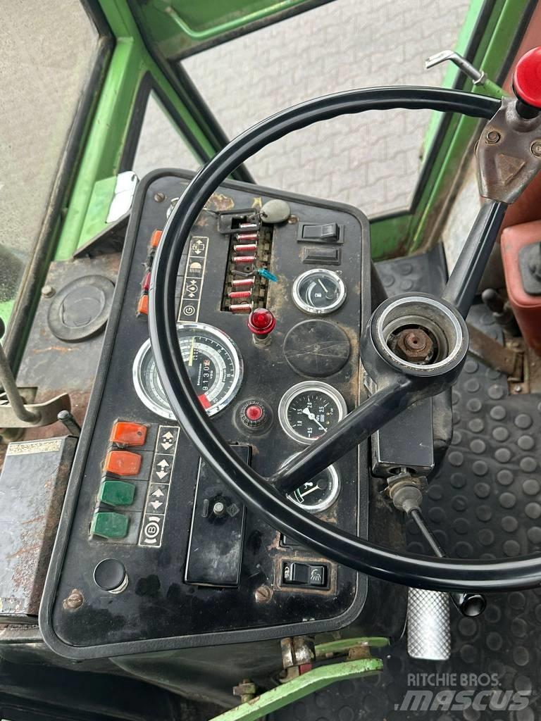Fendt Favorit 614 LS 拖拉机/农用车