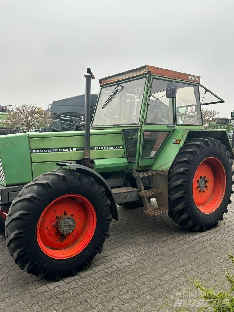 Fendt Favorit 614 LS 拖拉机/农用车