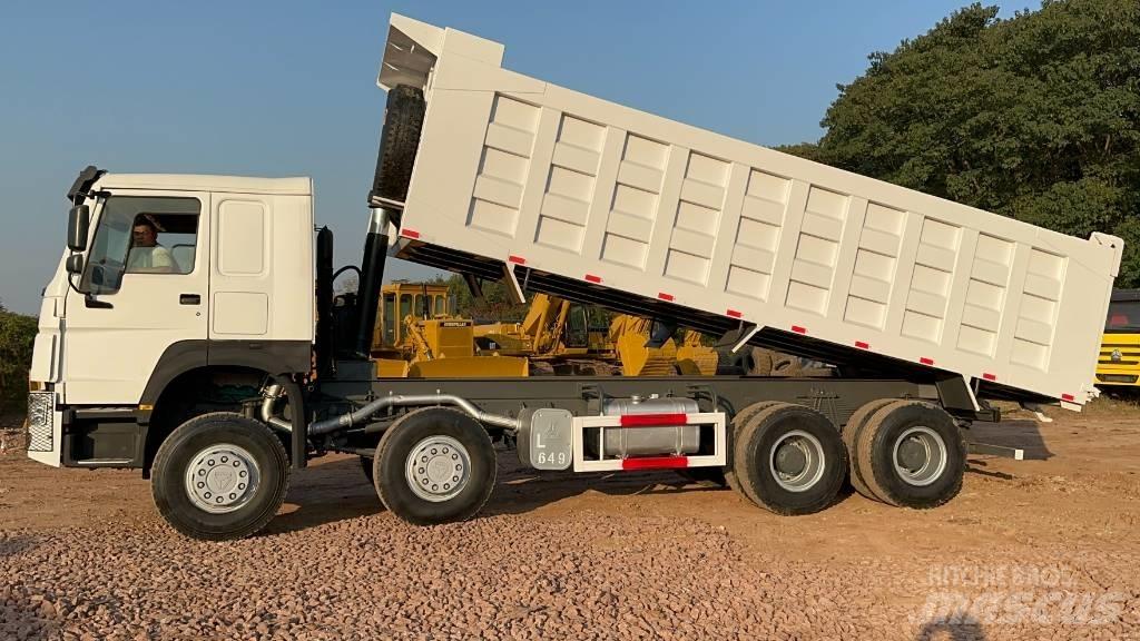 Howo 371 自卸式货车