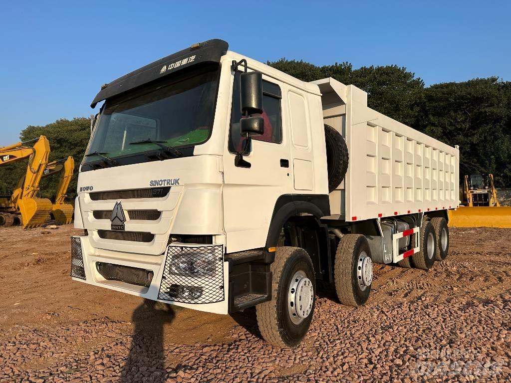Howo 371 自卸式货车