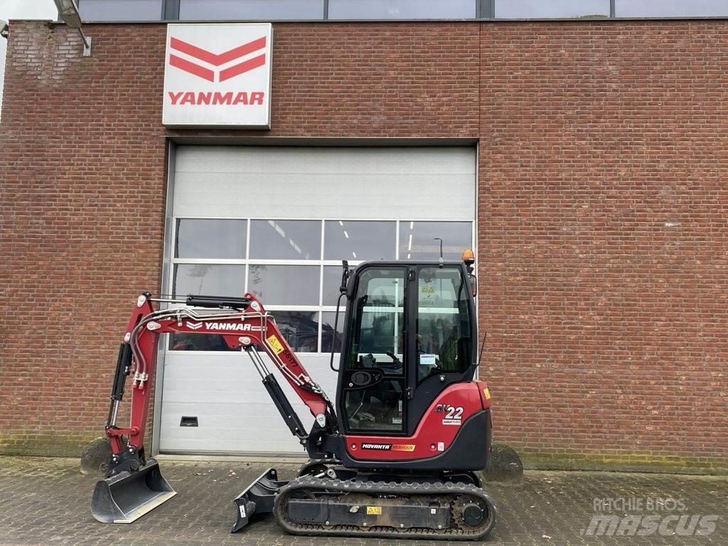 Yanmar SV22 小型挖掘机