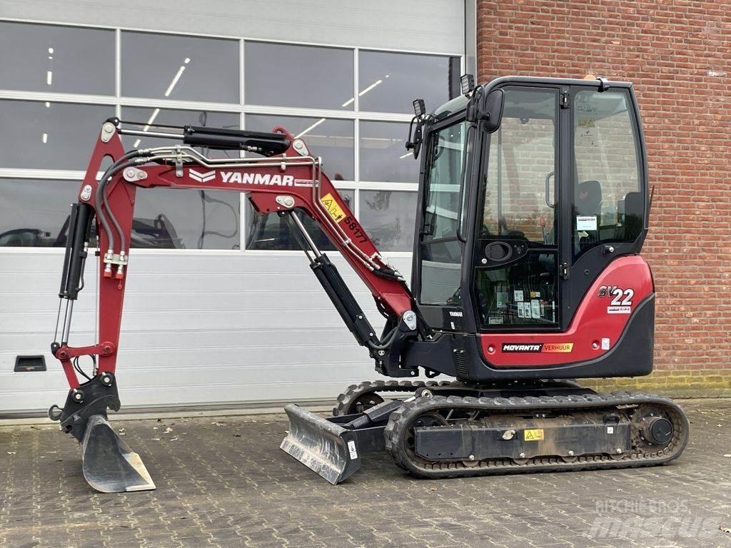 Yanmar SV22 小型挖掘机