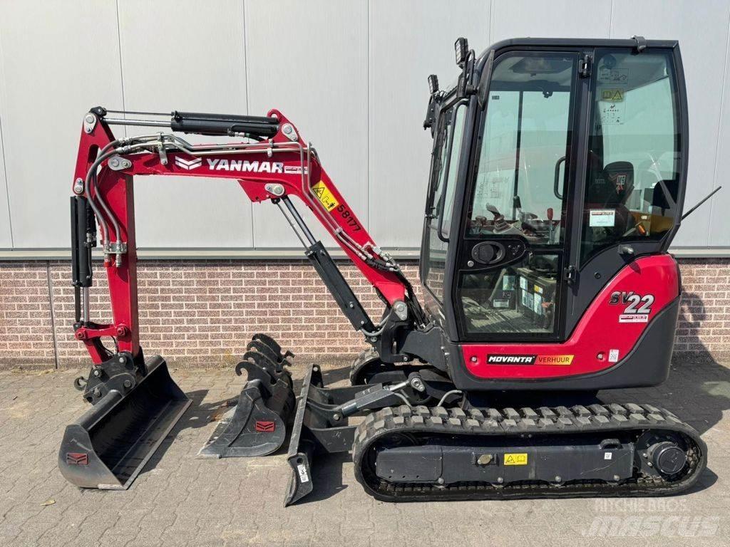 Yanmar SV22 小型挖掘机