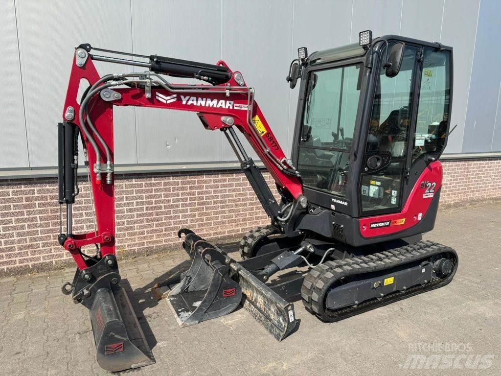 Yanmar SV22 小型挖掘机