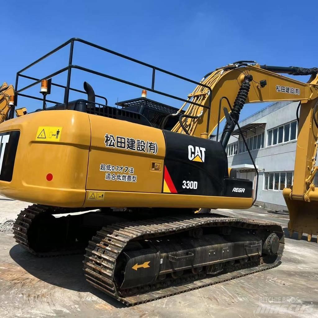 CAT 330 D 履带挖掘机
