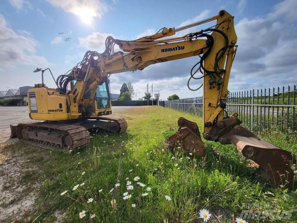 Komatsu PC138US-8 履带挖掘机
