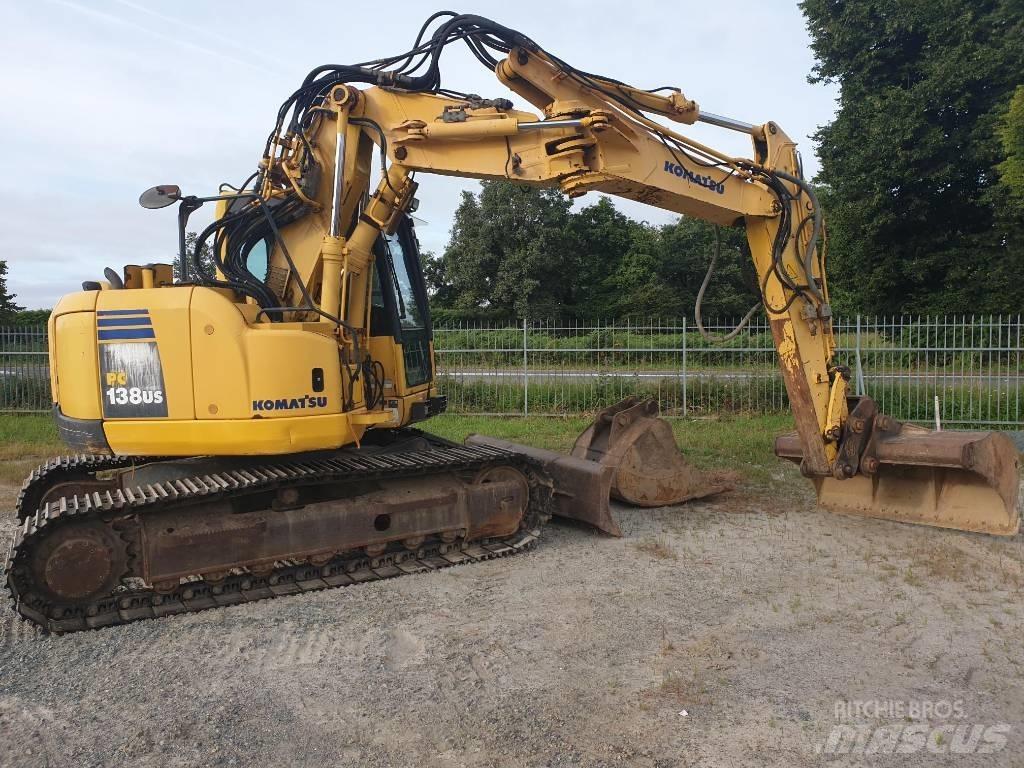 Komatsu PC138US-8 履带挖掘机