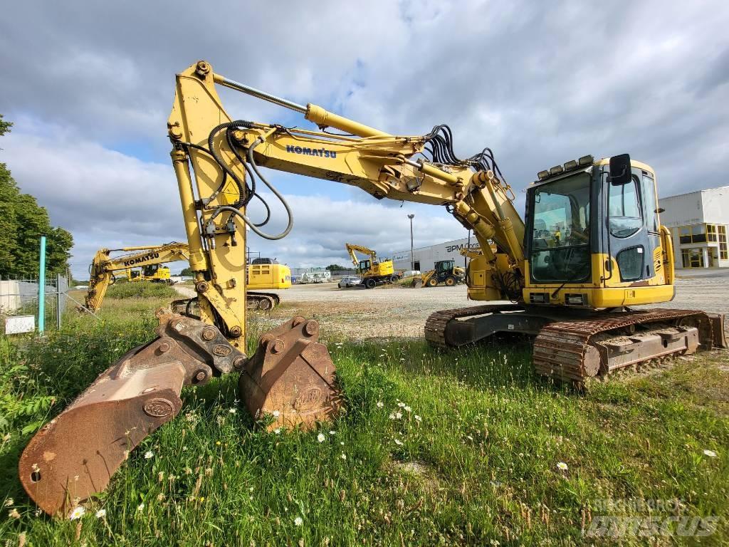 Komatsu PC138US-8 履带挖掘机
