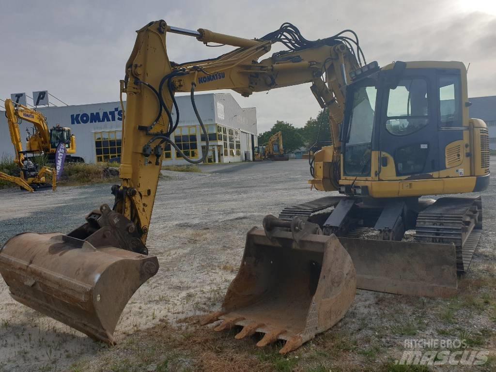 Komatsu PC138US-8 履带挖掘机