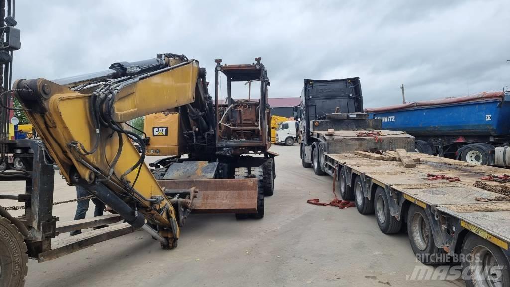 CAT M 316 F 轮式挖掘机