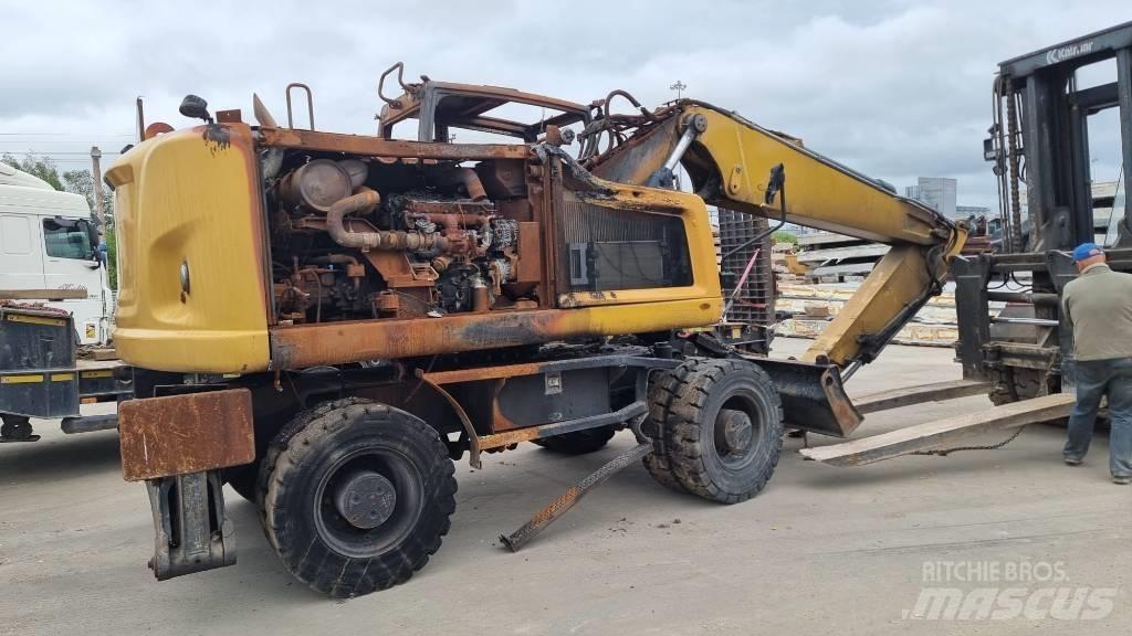 CAT M 316 F 轮式挖掘机