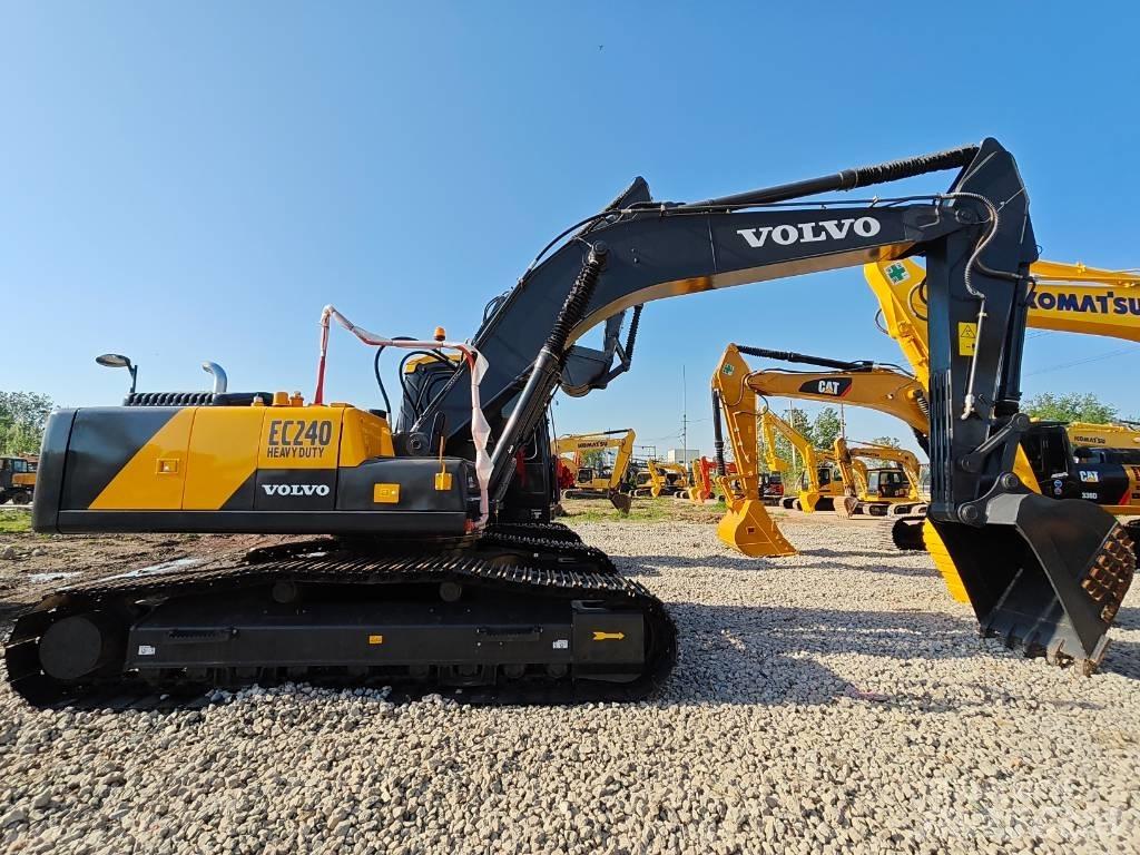 Volvo EC 240 B LC 履带挖掘机