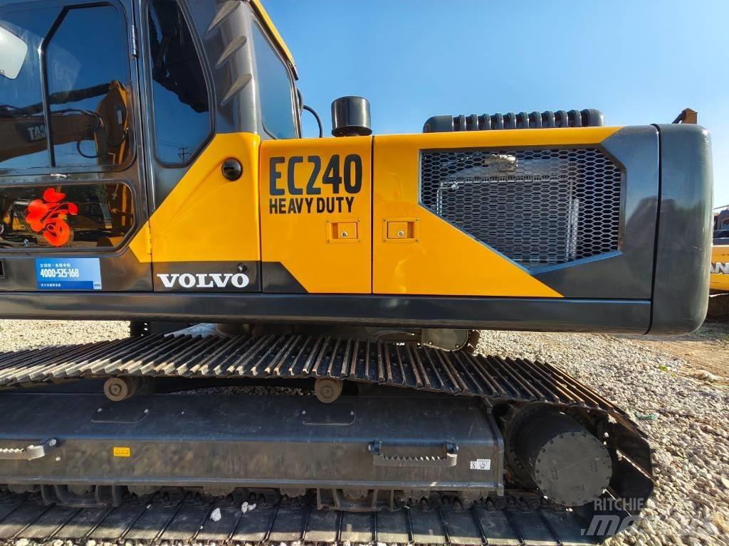Volvo EC 240 B LC 履带挖掘机