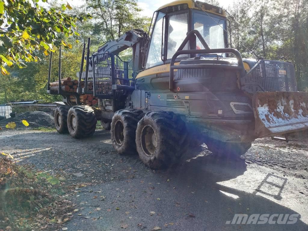 Ponsse Bison 集运机