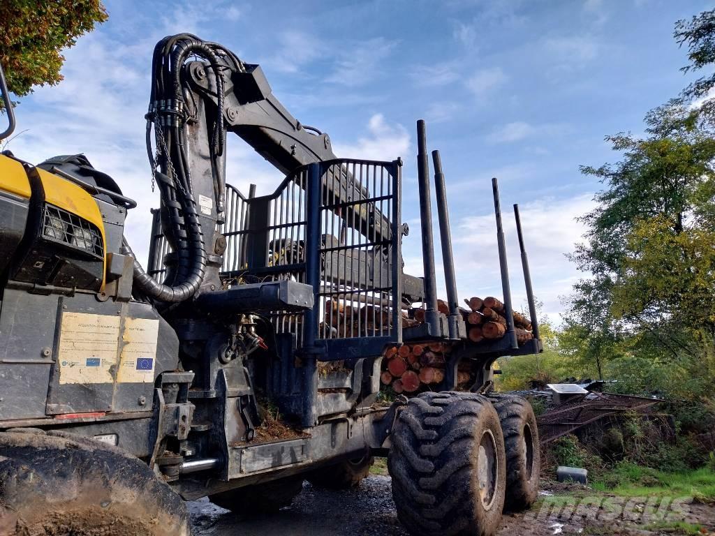 Ponsse Bison 集运机