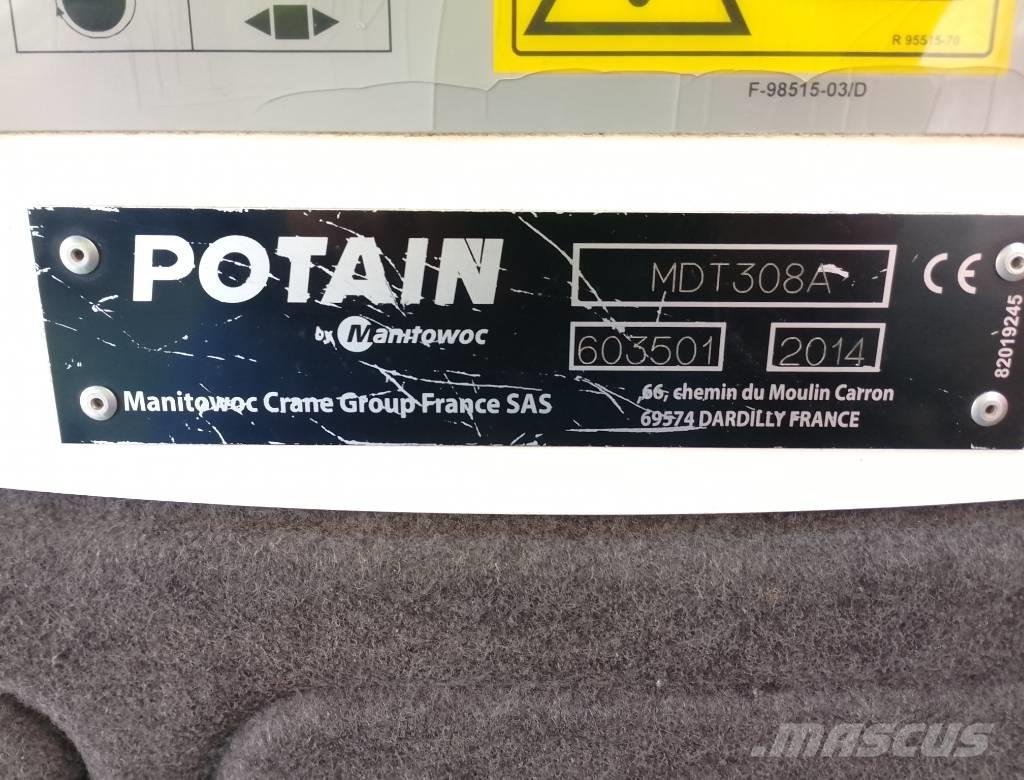 Potain MDT 308 A 塔式起重机