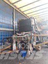 JCB Fastrac 8250  Wom 传动装置