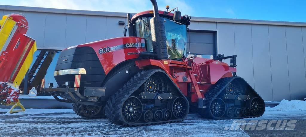 Case IH Quadtrac 600 拖拉机/农用车