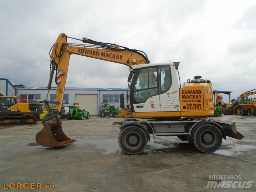 Liebherr A 914 轮式挖掘机