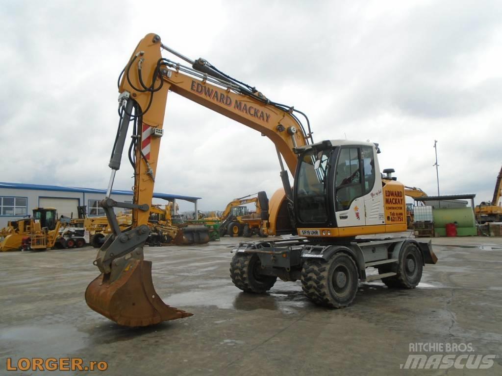 Liebherr A 914 轮式挖掘机